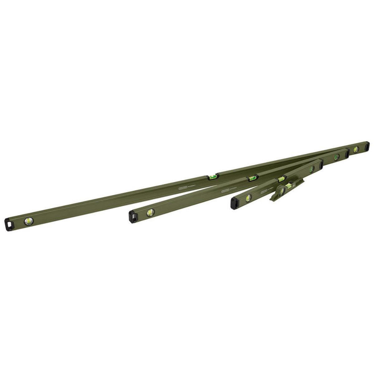 Draper Expert Box and Boat Spirit Level Set (4 Piece) 29056