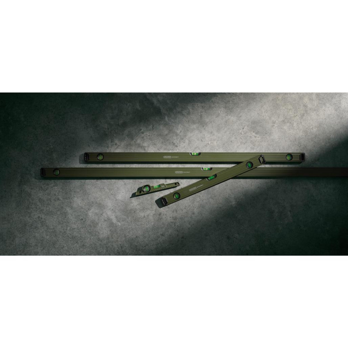 Draper Expert Box and Boat Spirit Level Set (4 Piece) 29056