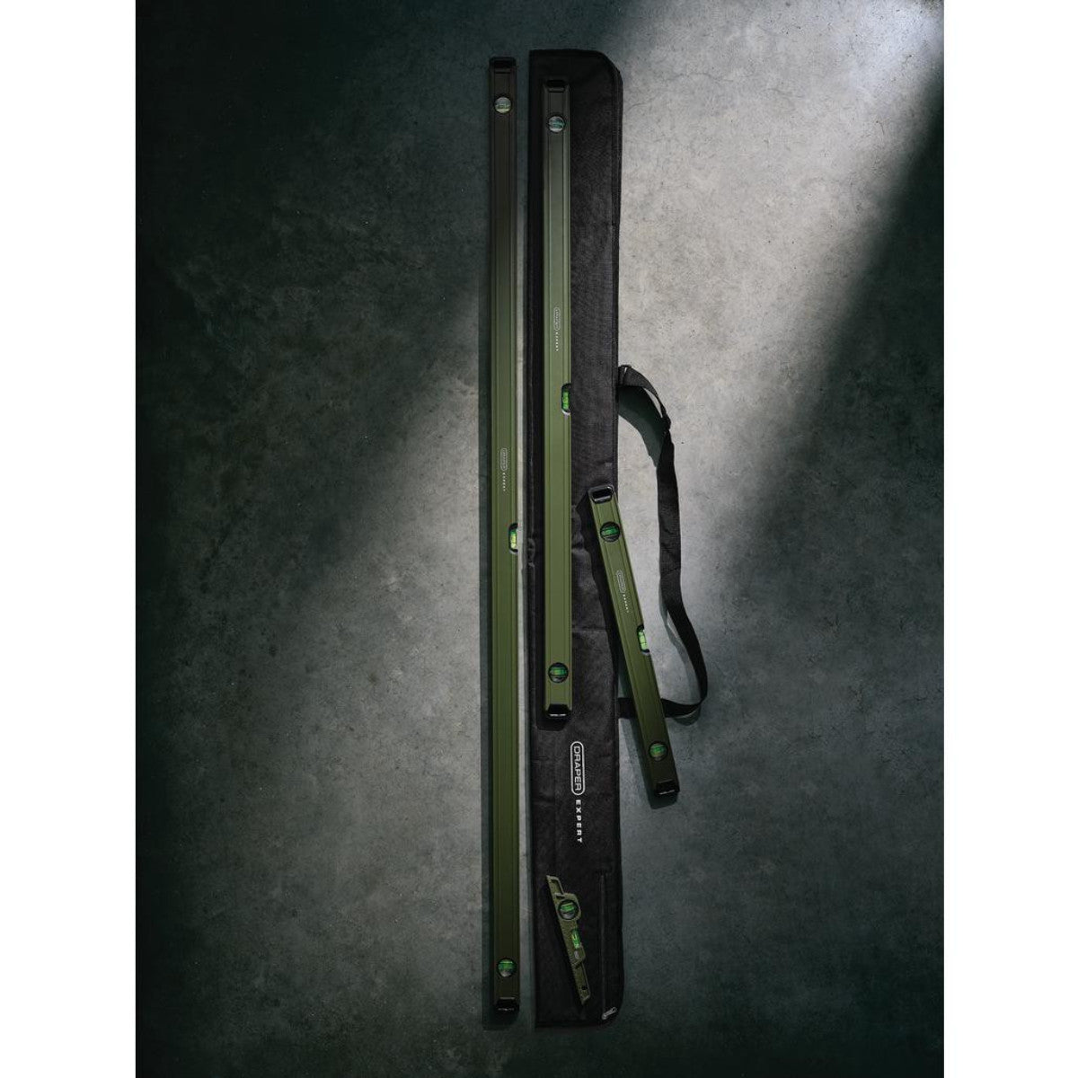 Draper Expert Box and Boat Spirit Level Set (4 Piece) 29056