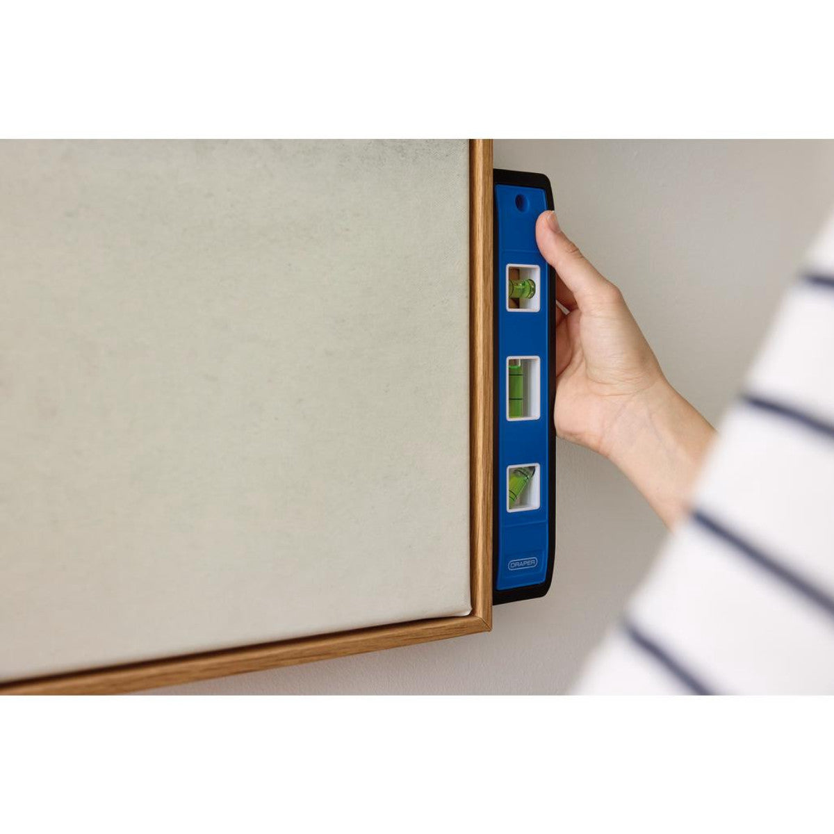 Draper Aluminium Torpedo Spirit Level, 230mm 29070