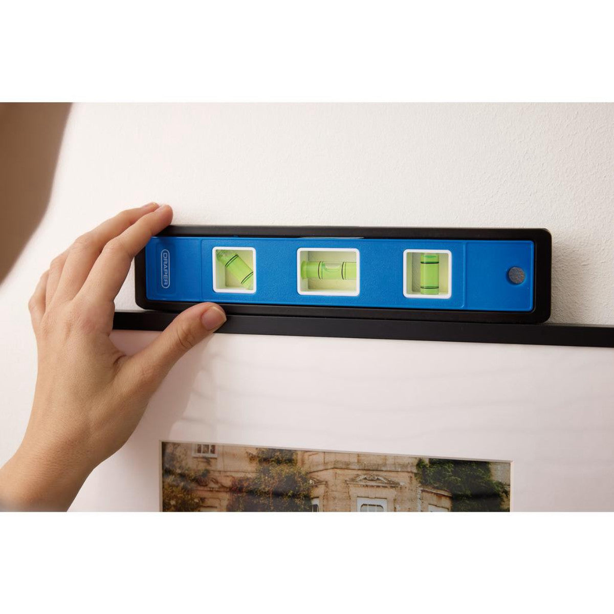 Draper Aluminium Torpedo Spirit Level, 230mm 29070