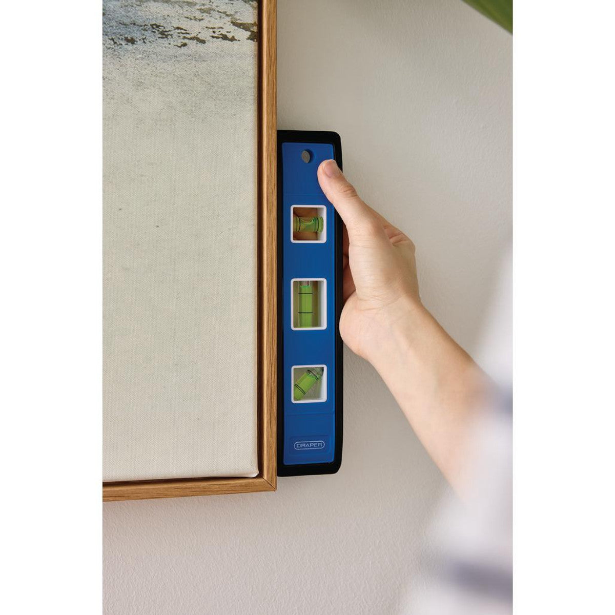 Draper Aluminium Torpedo Spirit Level, 230mm 29070
