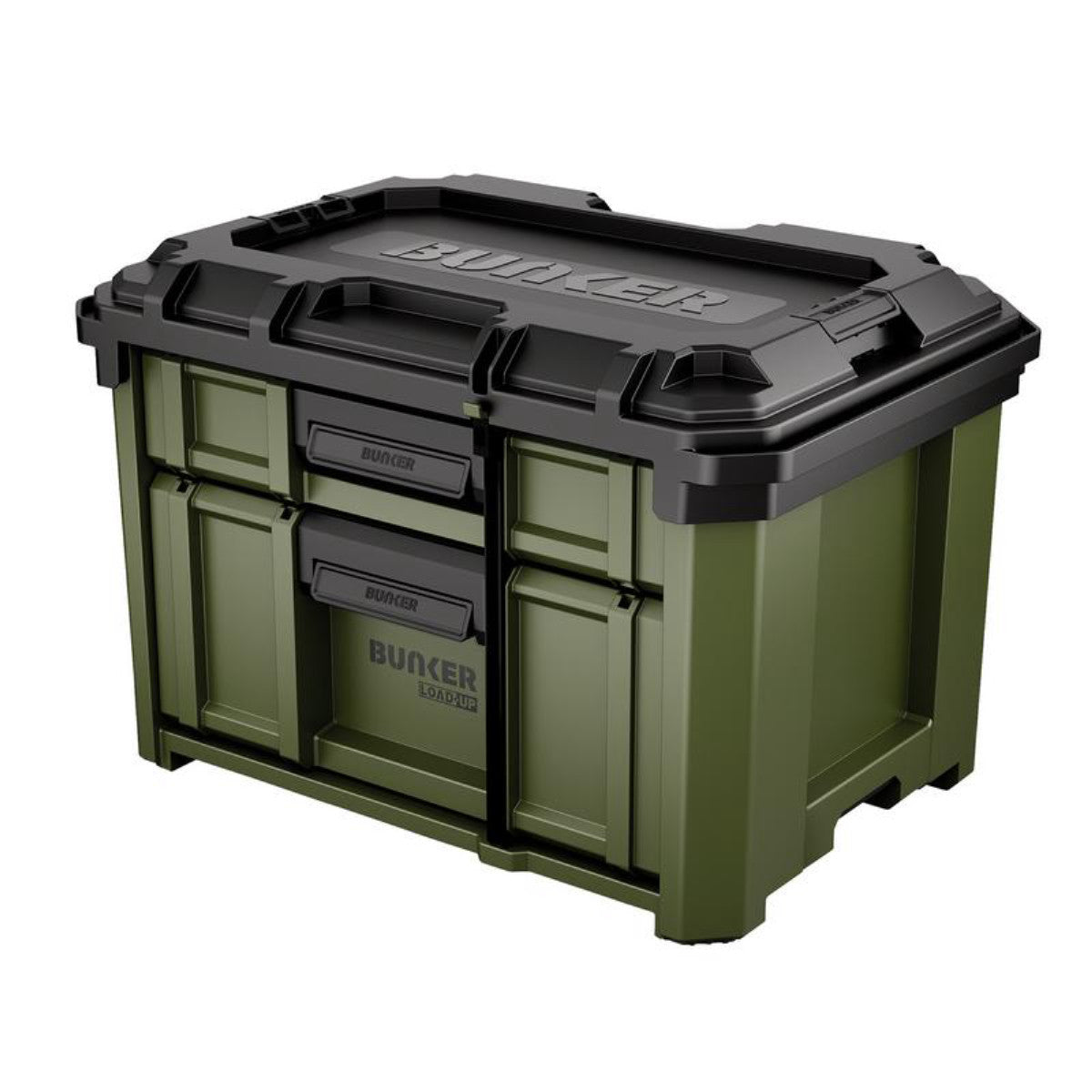 Bunker LOADUP 2 DRAWER TOOL BOX 29436