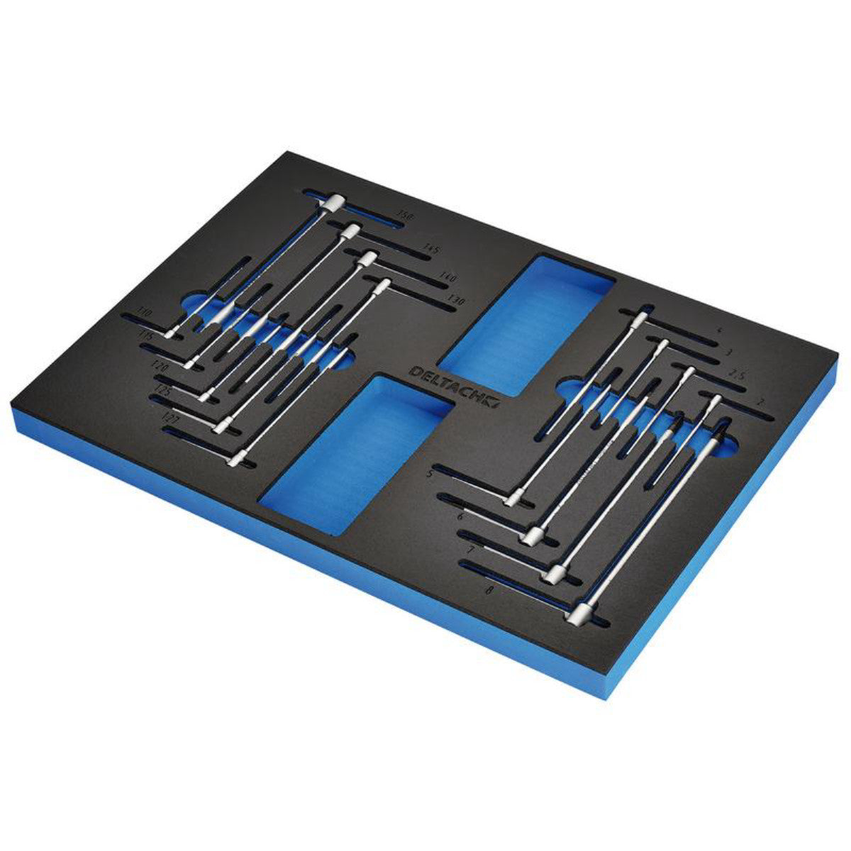 Bunker Torx and Hex T-Key Set in EVA Foam Inlay (17 Piece) 29640