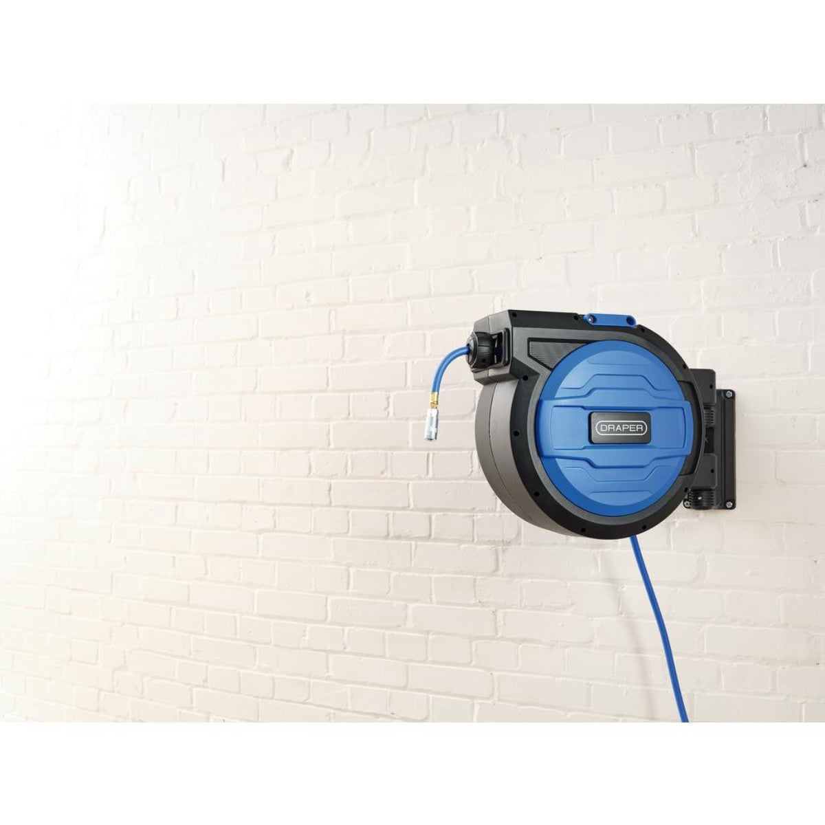 Draper Retractable Air Hose Reel, 20m, 10mm ID 29675