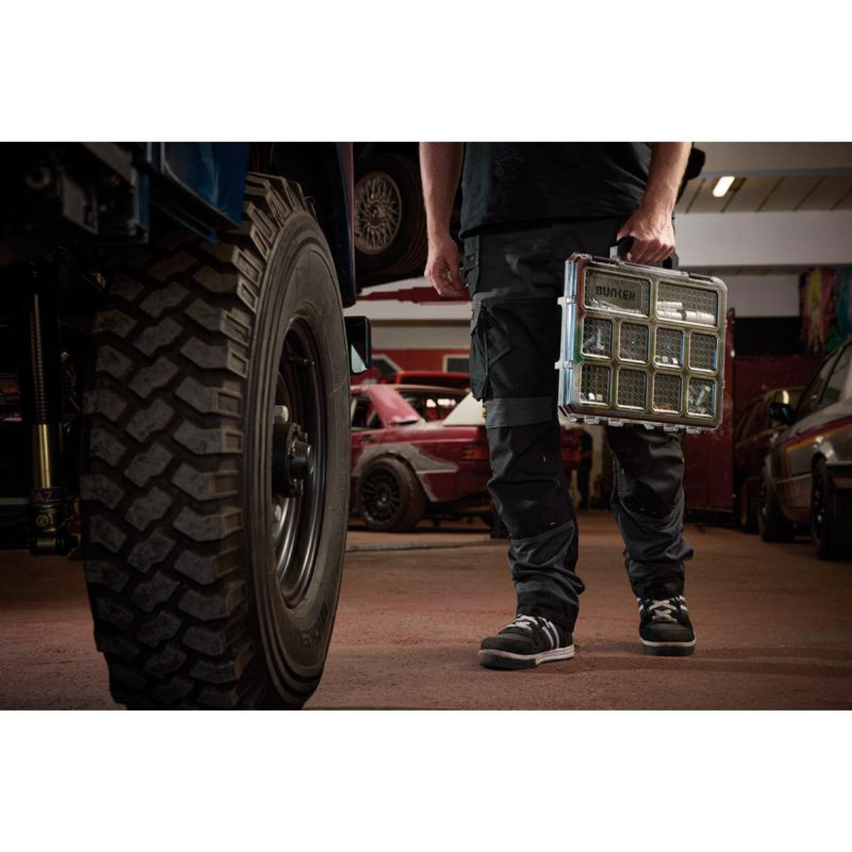 Bunker HD ORGANISER - SLIM 29706
