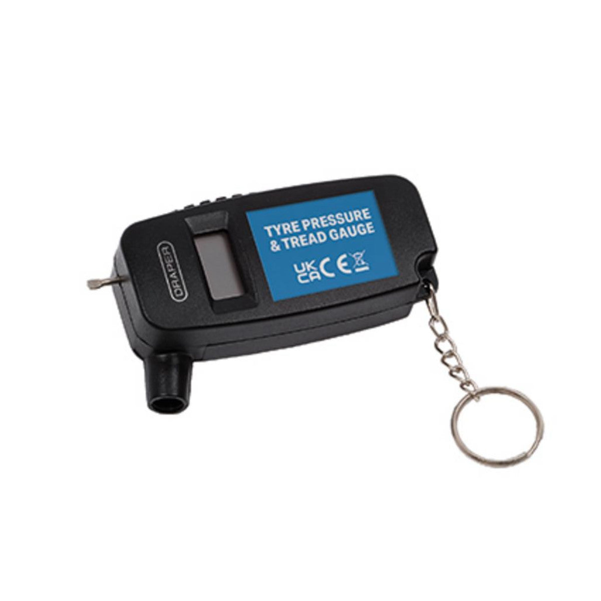 Draper Digital Tyre Pressure and Tread Depth Gauge 29939
