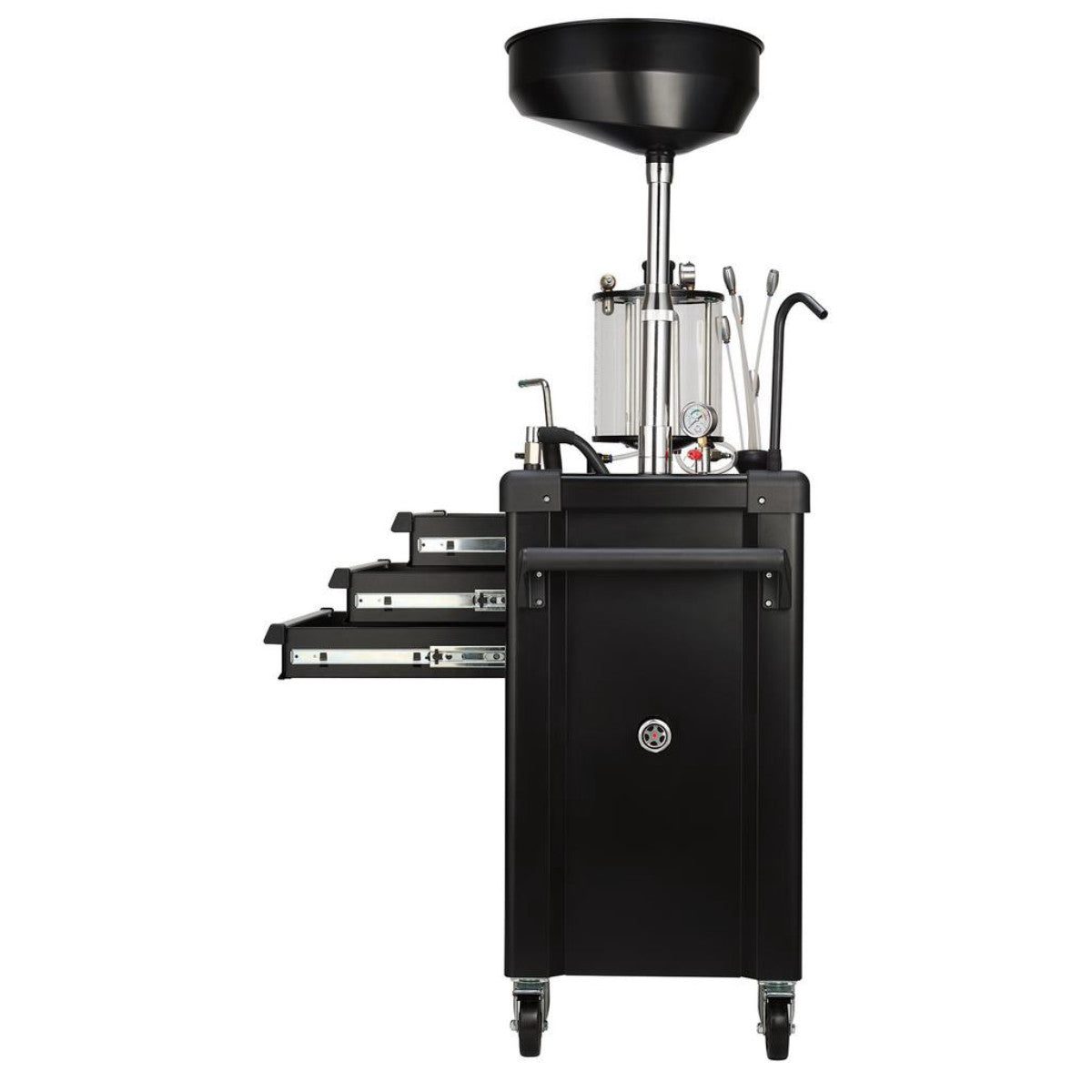 Draper Mobile Oil Service Station & Chamber and Oil Drain Pan 30205