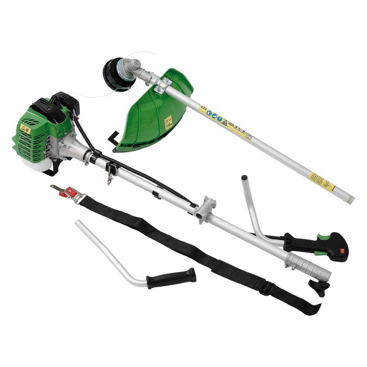 Draper Petrol Brush Cutter and Line Trimmer, 25.4cc 30268