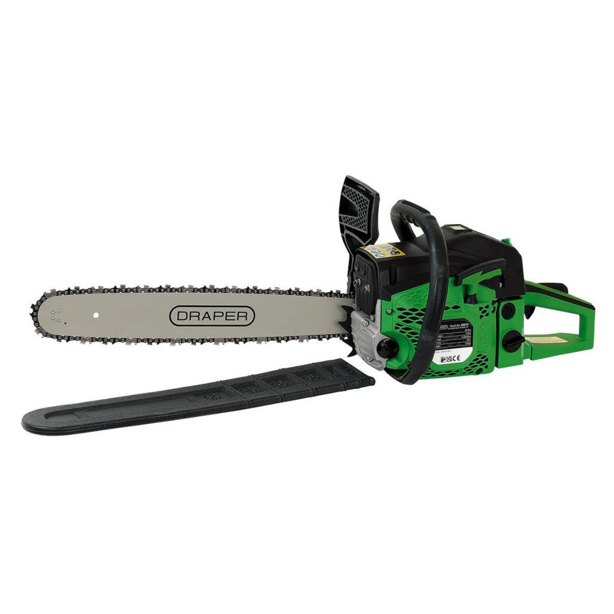 Draper Petrol Chainsaw, 51cc, 500mm/20" 30274