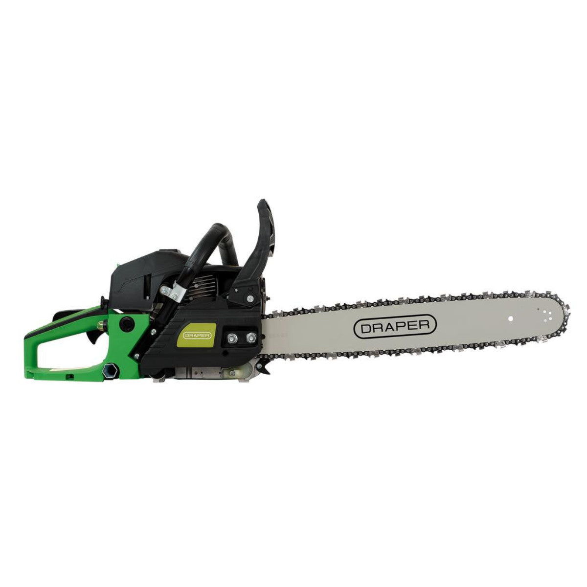 Draper Petrol Chainsaw, 51cc, 500mm/20" 30274