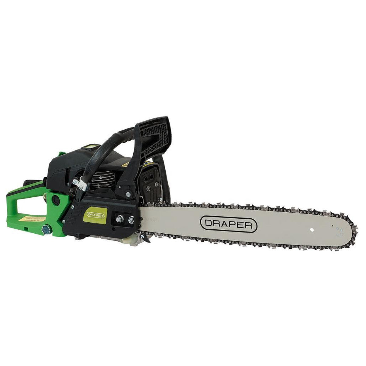 Draper Petrol Chainsaw, 51cc, 500mm/20" 30274