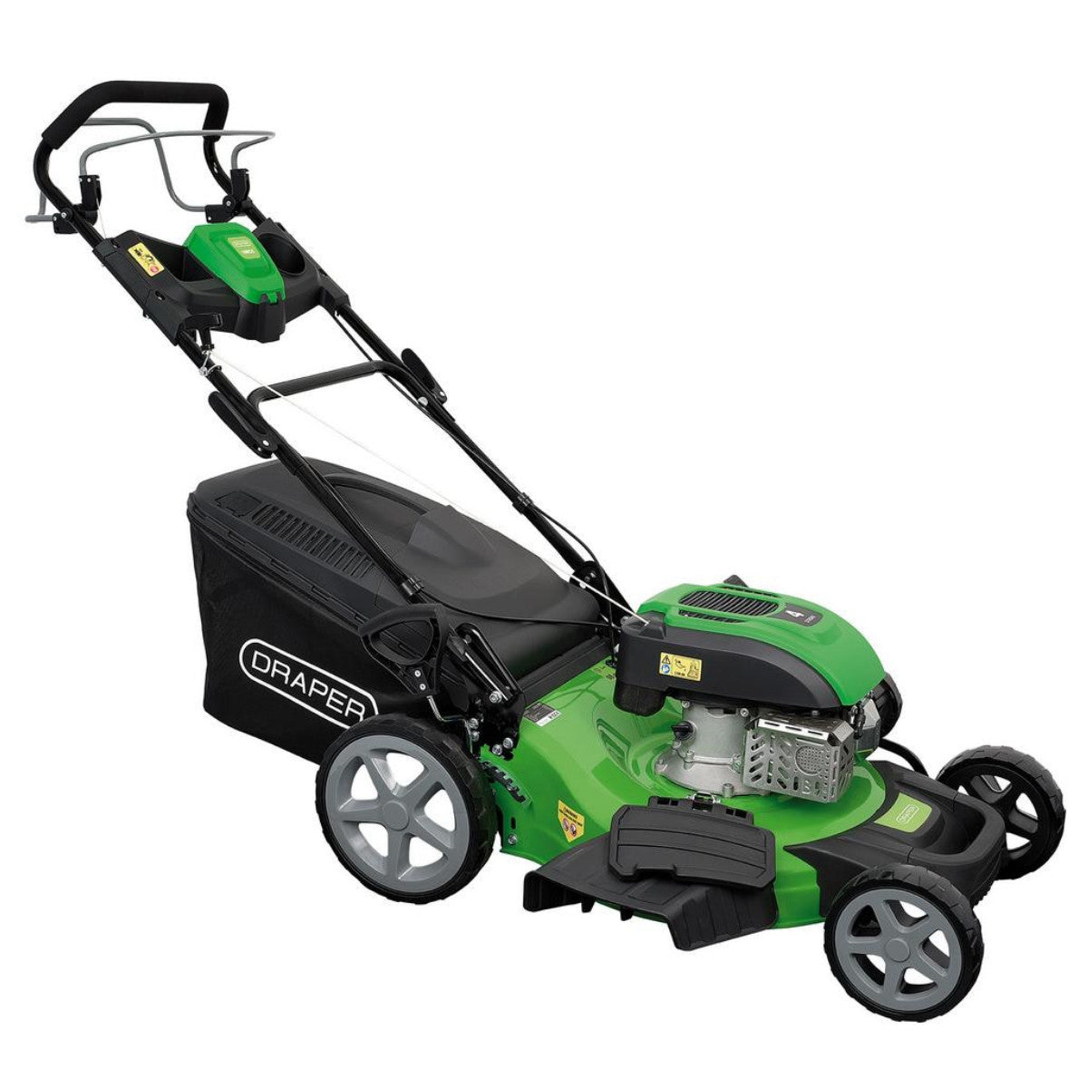 Draper Self-Propelled Petrol Lawn Mower, 508mm, 169cc/3.8HP 30276