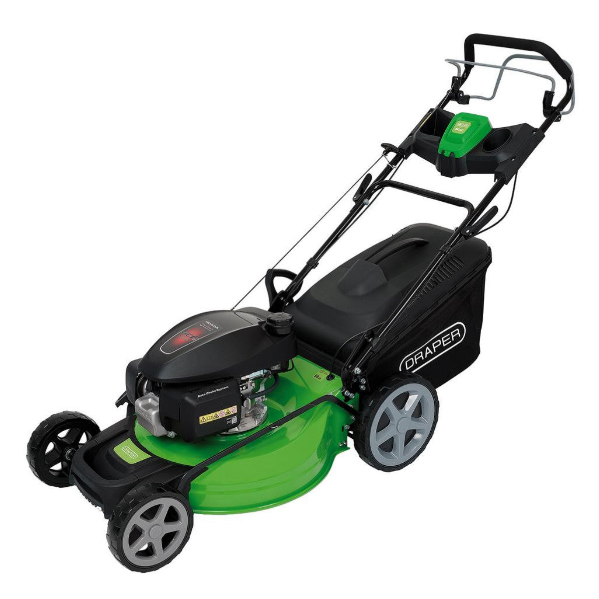 Draper Self-Propelled Petrol Lawn Mower, 530mm, with Honda 201cc/3.8HP Engine 30277
