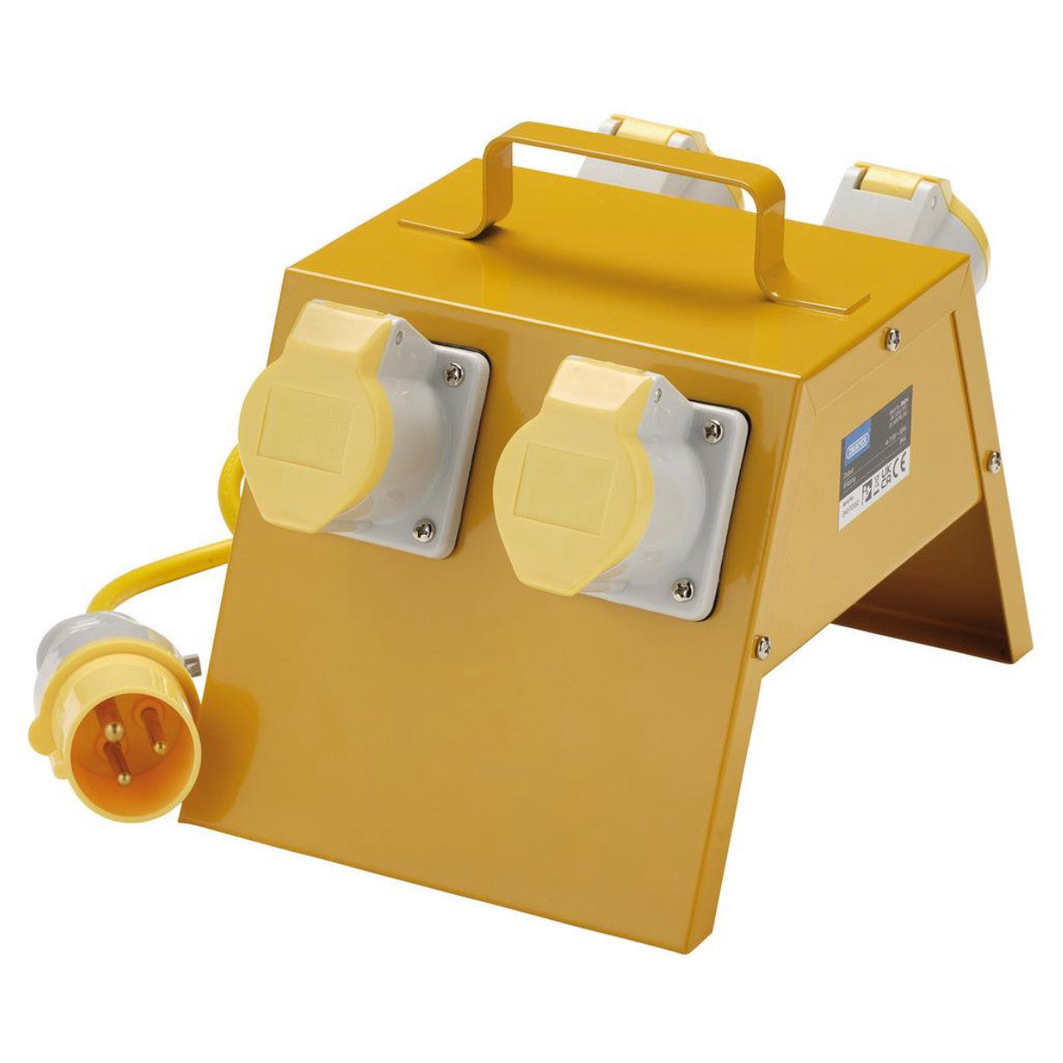 Draper 110V 4-Way Splitter Box 30624