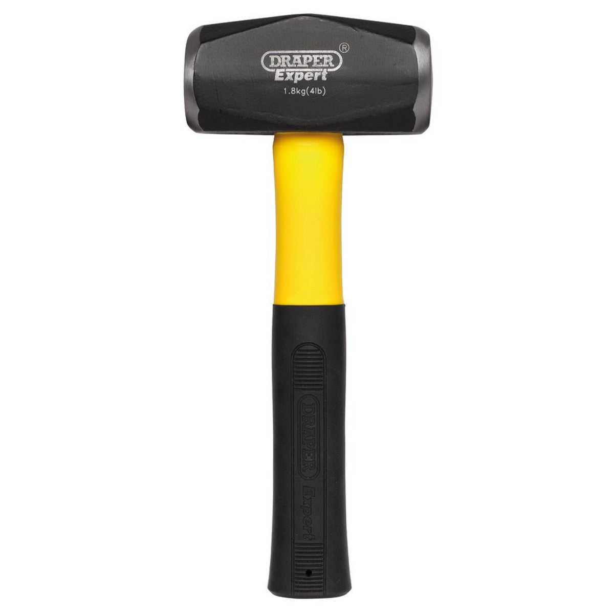 Draper Expert Fibreglass Shaft Club Hammer, 1.8kg/4lb 30672
