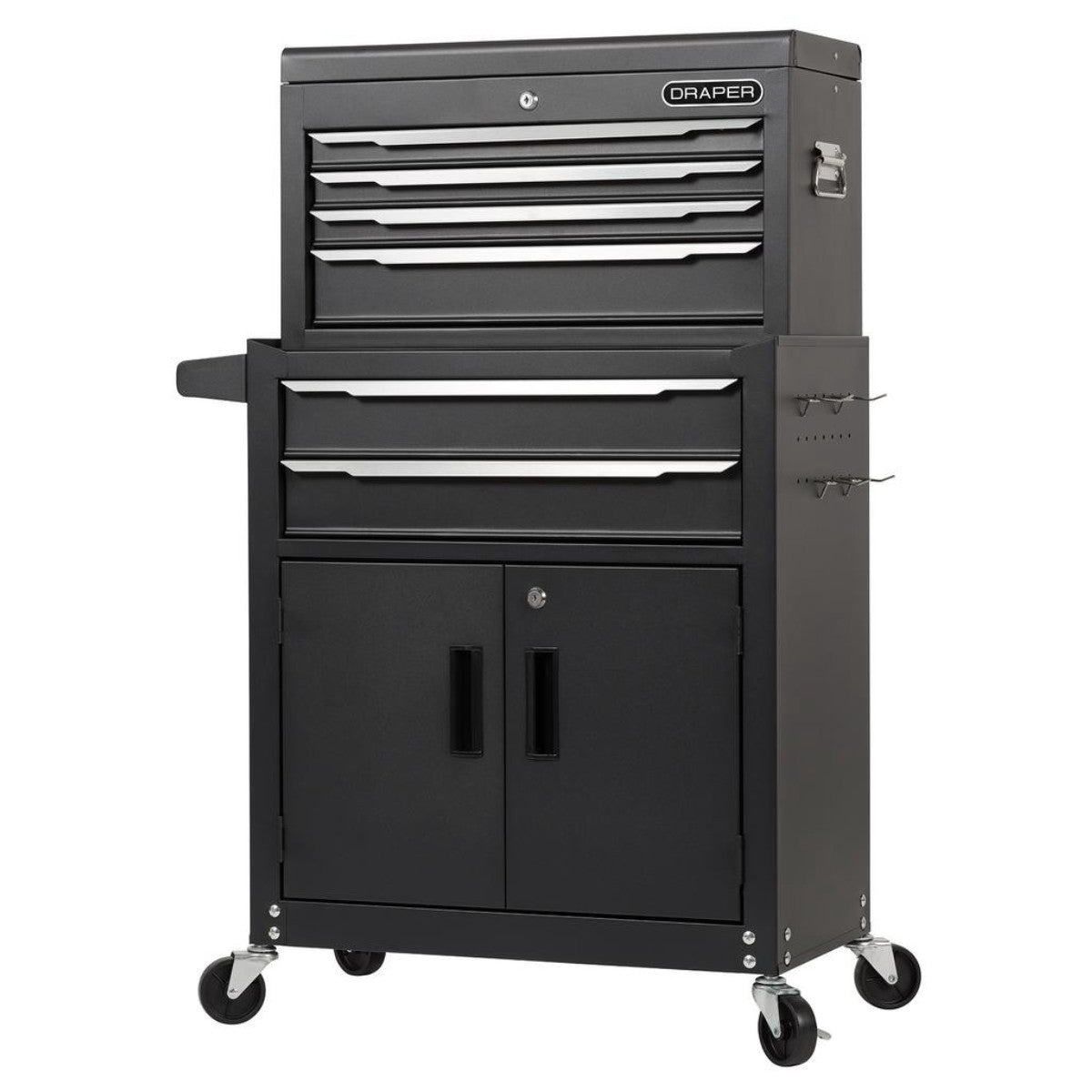 Draper Combined Roller Cabinet and Tool Chest, 6 Drawer, 24" 30680