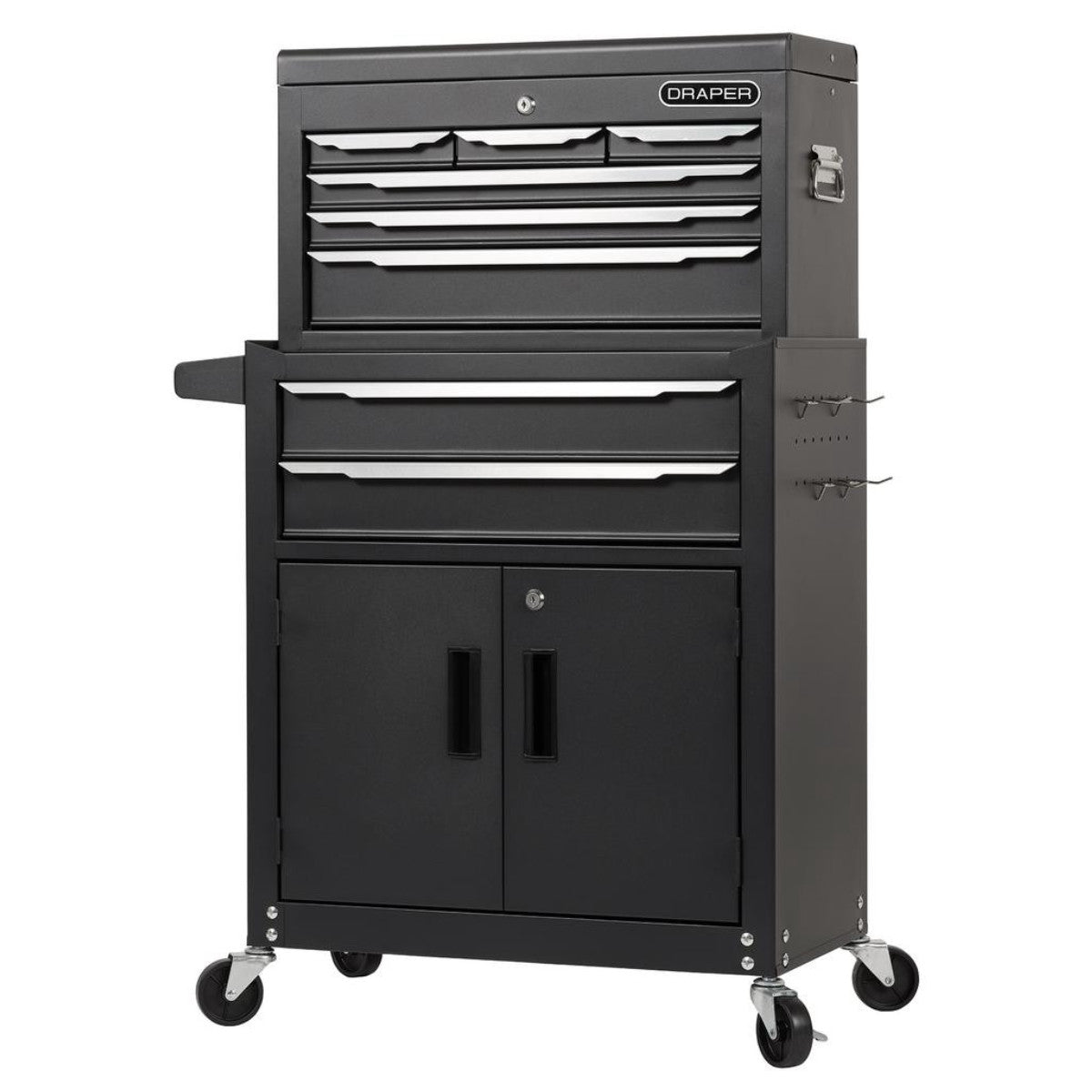 Draper Combined Roller Cabinet and Tool Chest, 8 Drawer, 24" 30681
