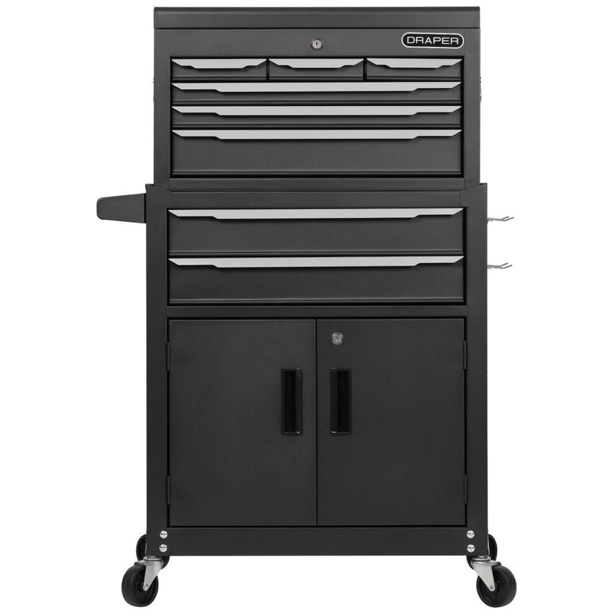 Draper Combined Roller Cabinet and Tool Chest, 8 Drawer, 24" 30681