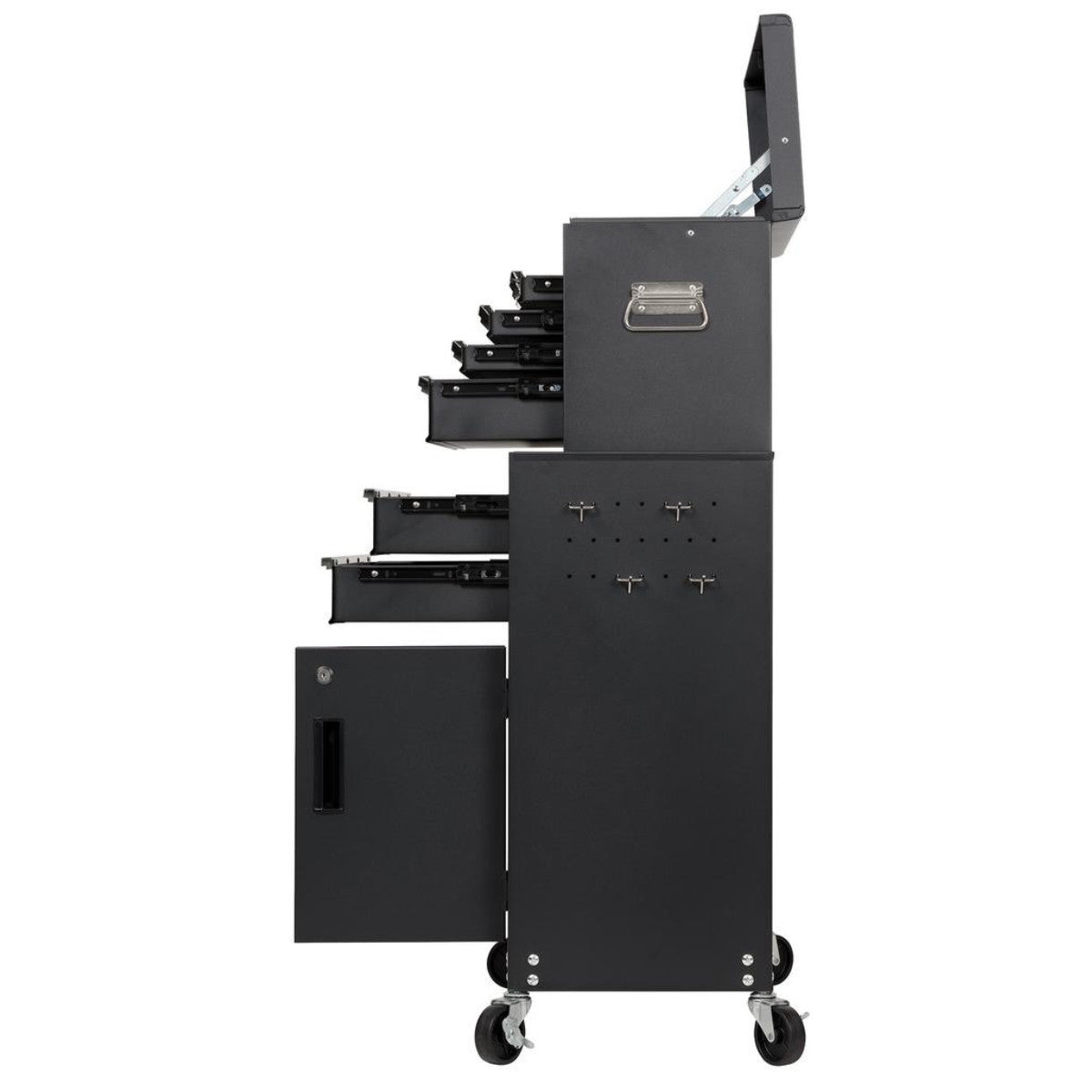 Draper Combined Roller Cabinet and Tool Chest, 8 Drawer, 24" 30681