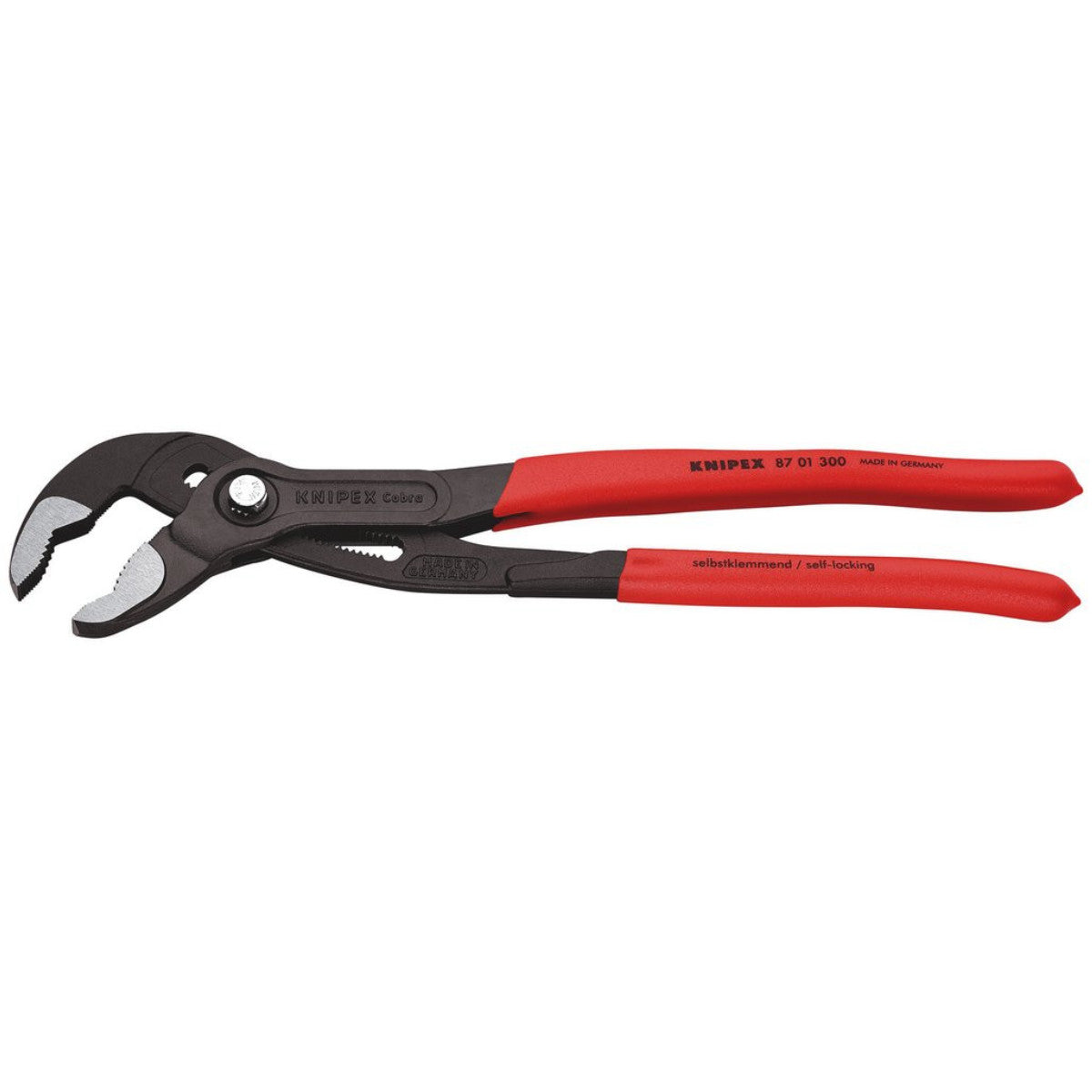 Knipex 87 01 300 Cobra High-Tech Water Pump Pliers, 300mm 30737