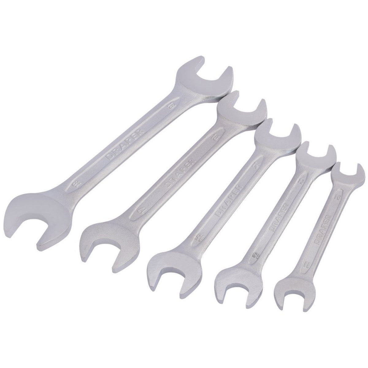Draper Metric Open End Spanner Set (5 Piece) 30768