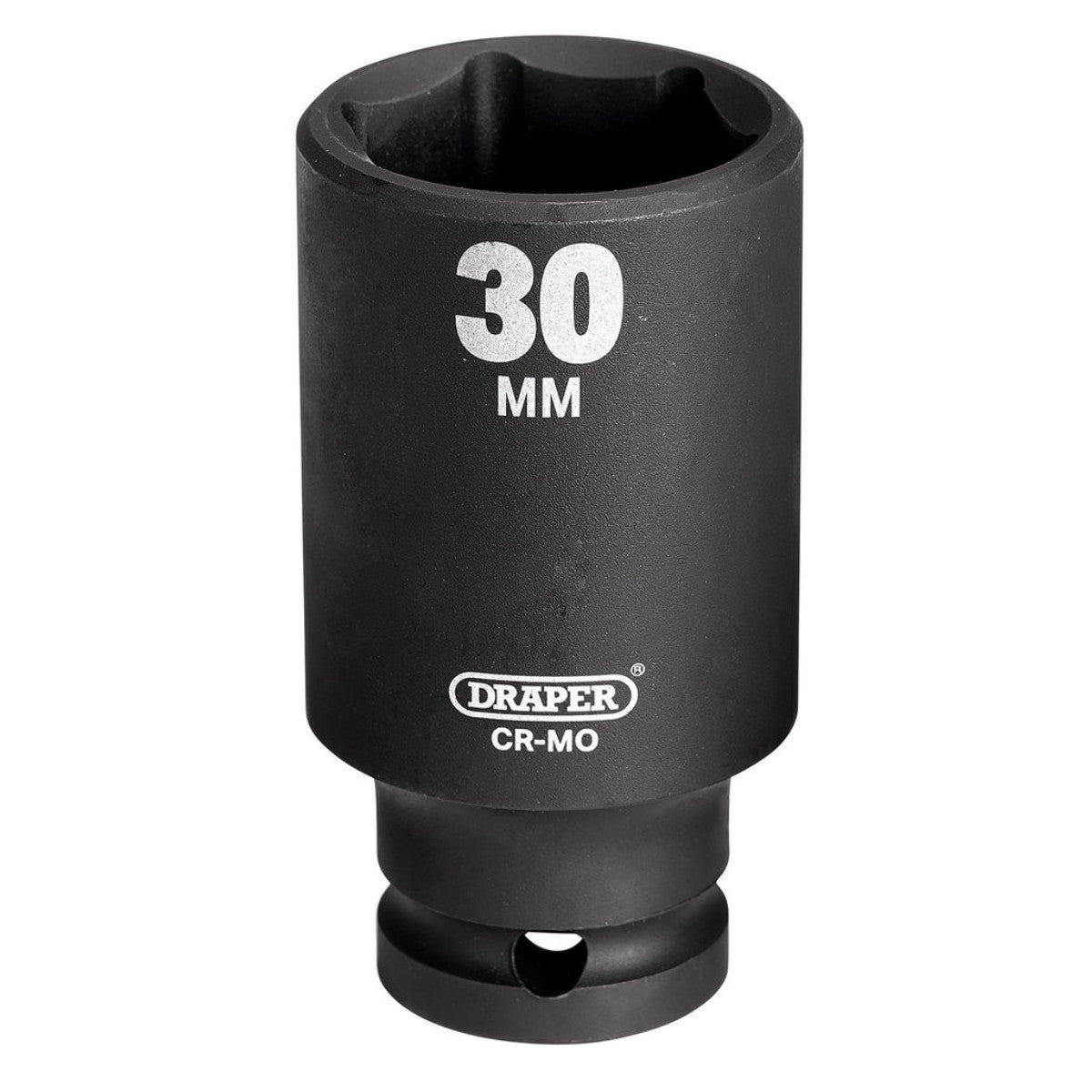 Draper HI-TORQ Deep Impact Socket, 1/2" Sq. Dr., 30mm 30870