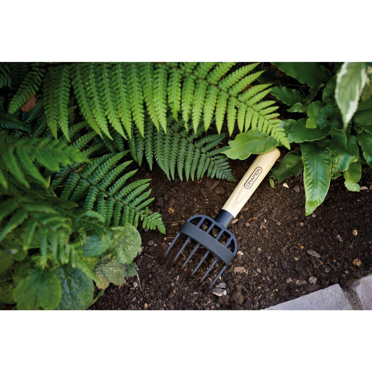 Draper 6-Tine Hand Cultivator 30957