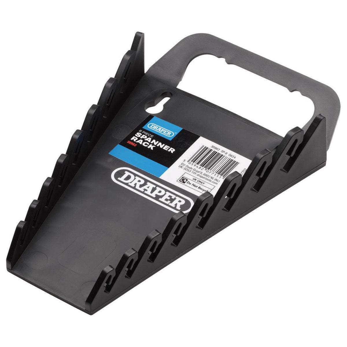 Draper Spanner Rack, Capacity 8 30962
