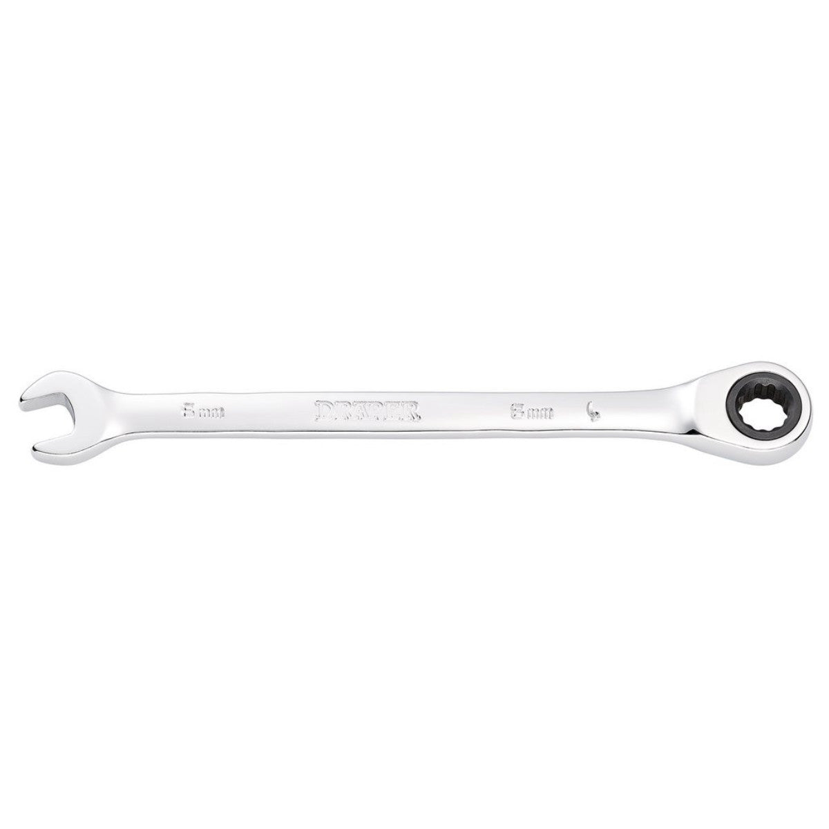 Draper Metric Ratcheting Combination Spanner, 8mm 31005