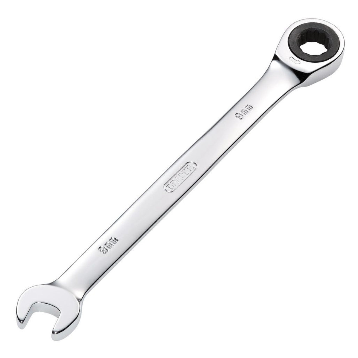 Draper Metric Ratcheting Combination Spanner, 9mm 31006