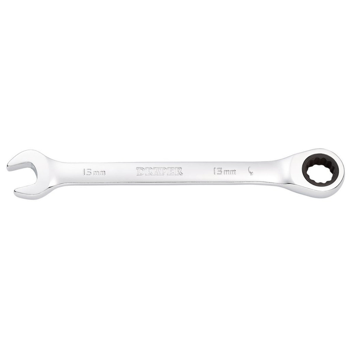 Draper Metric Ratcheting Combination Spanner, 13mm 31010