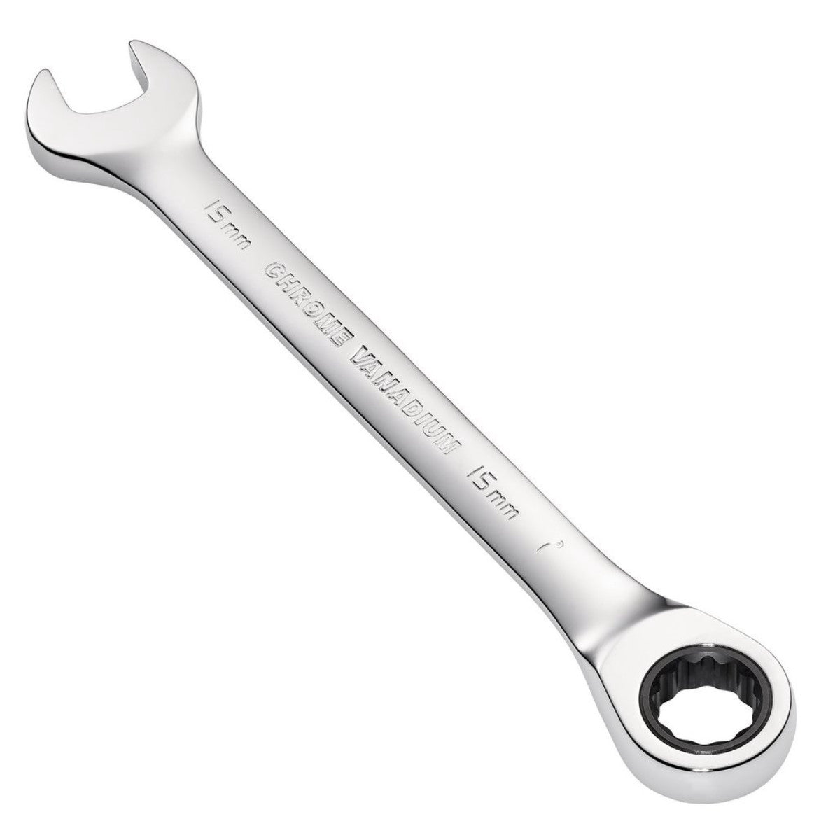 Draper Metric Ratcheting Combination Spanner, 15mm 31012
