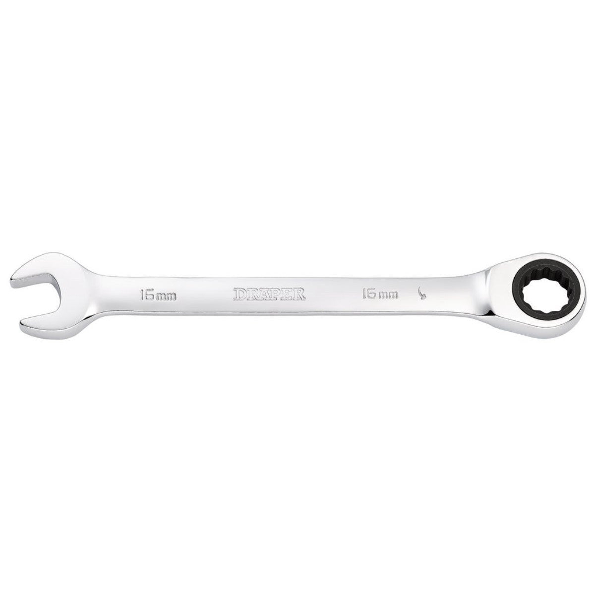 Draper Metric Ratcheting Combination Spanner, 16mm 31013