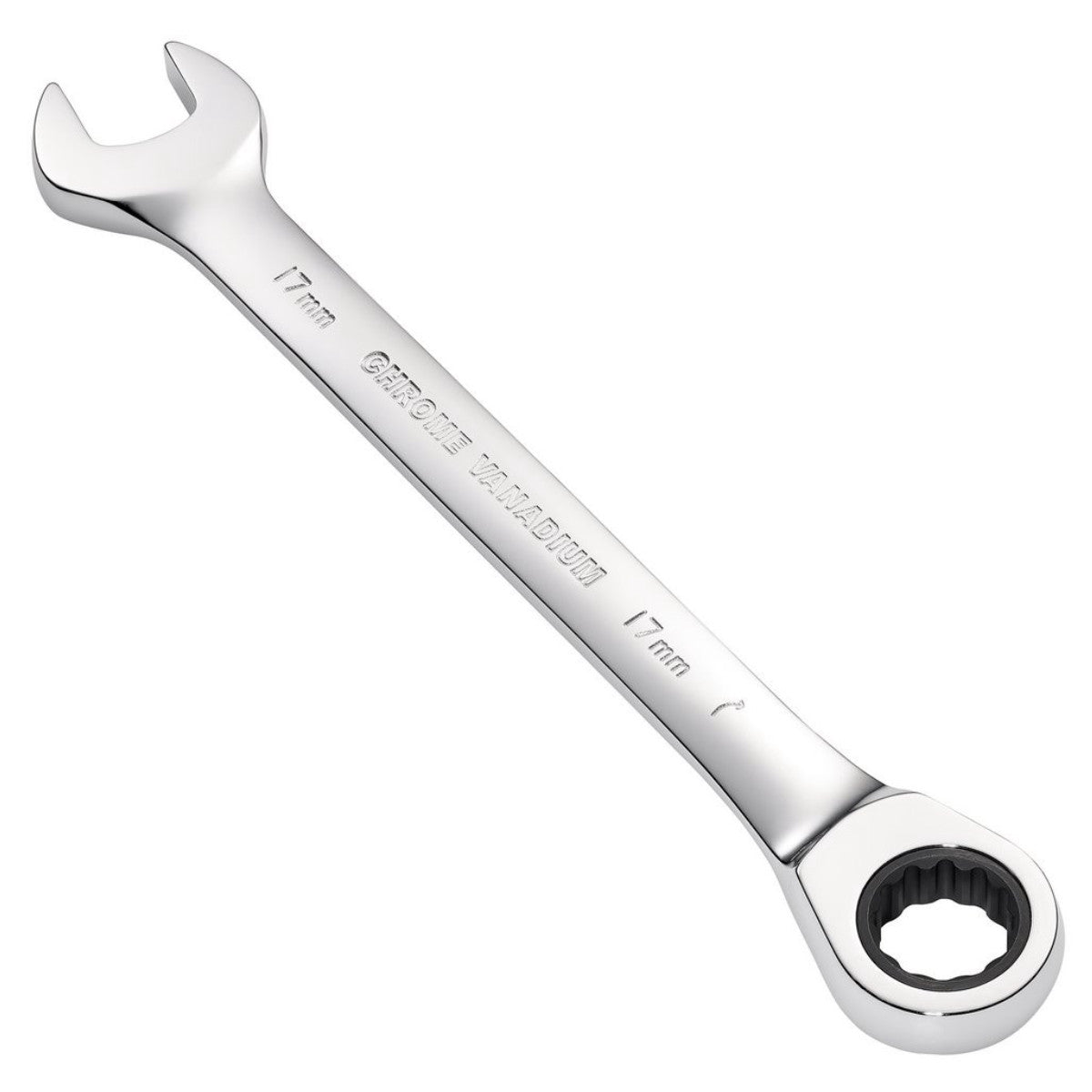 Draper Metric Ratcheting Combination Spanner, 17mm 31014