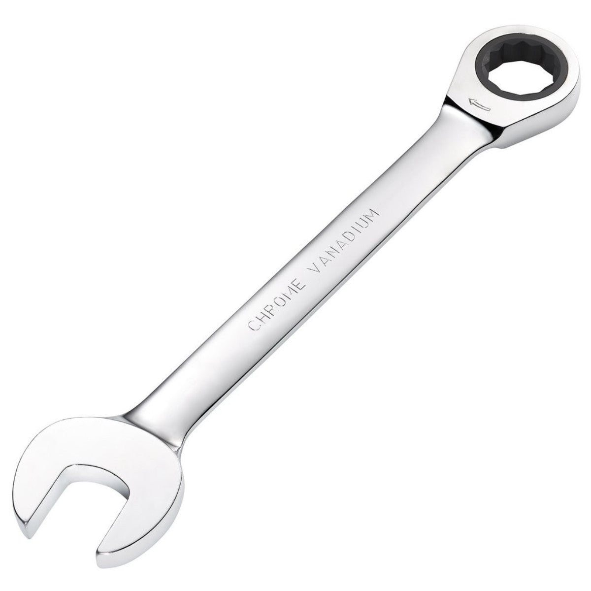 Draper Metric Ratcheting Combination Spanner, 25mm 31024