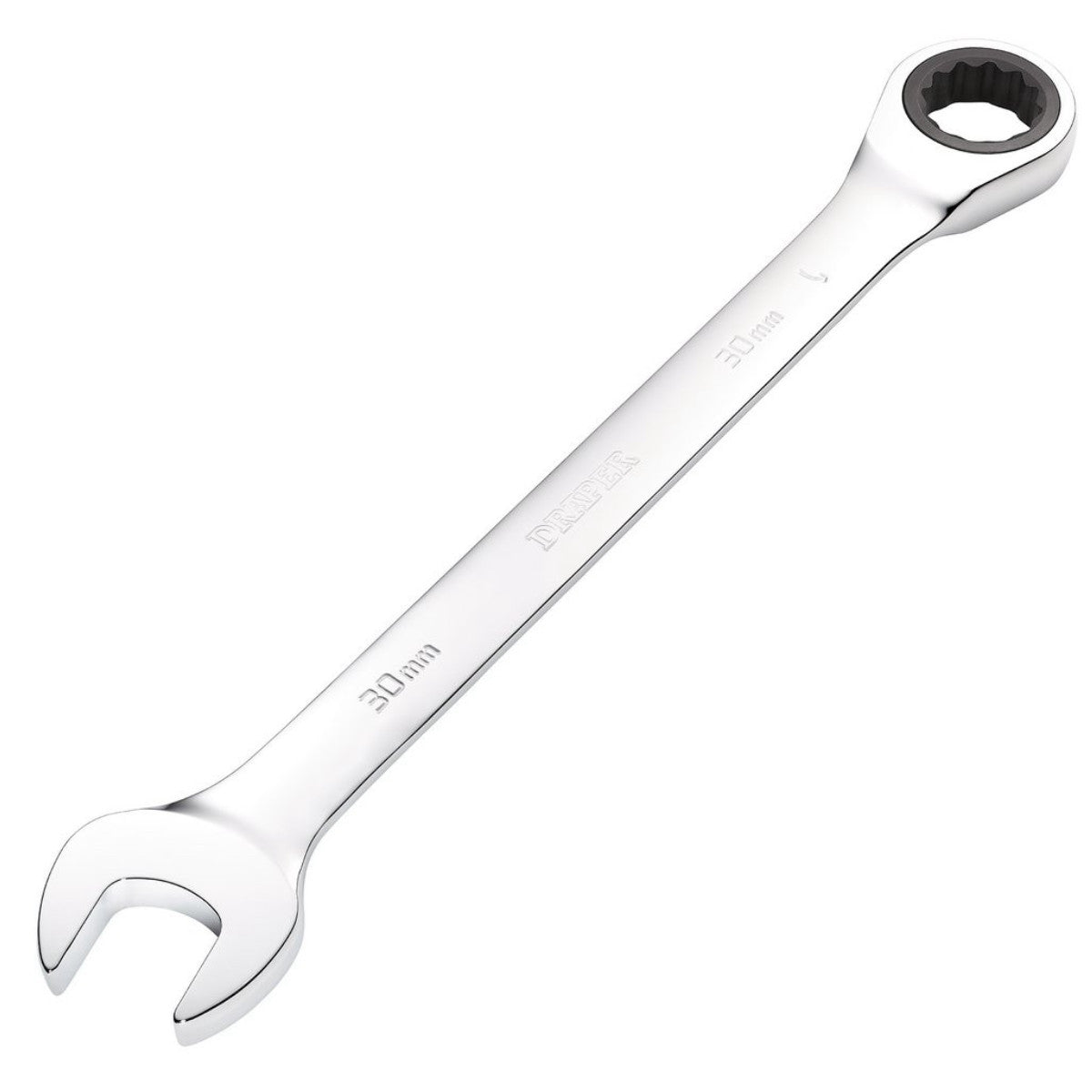 Draper Metric Ratcheting Combination Spanner, 30mm 31026