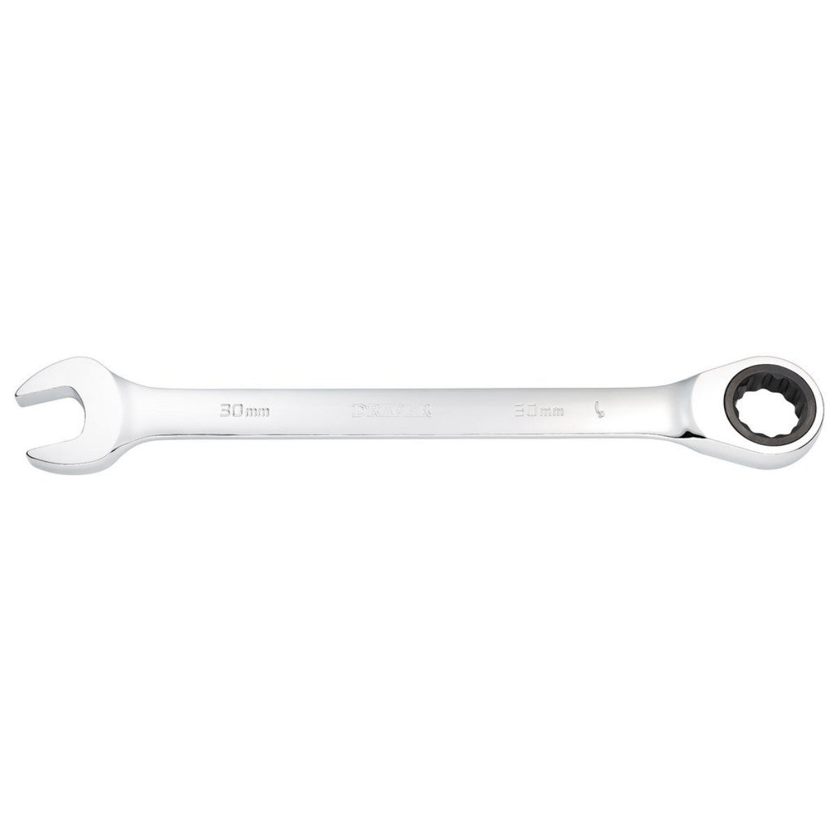 Draper Metric Ratcheting Combination Spanner, 30mm 31026