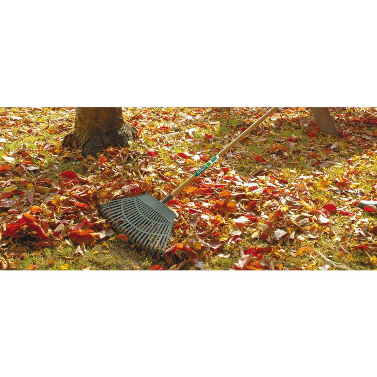 Draper Plastic Leaf Rake, 550mm 31069