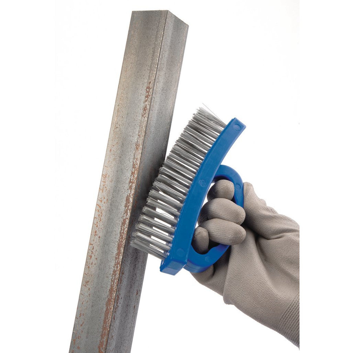Draper D-Handle Wire Brush, 160mm 31077