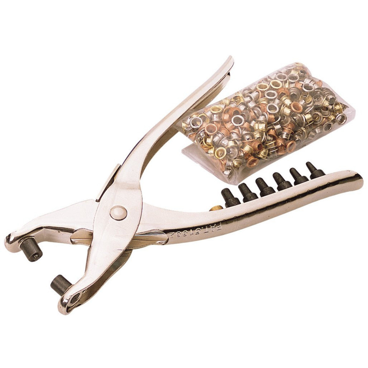 Draper Interchangeable Hole Punch and Eyelet Pliers, 210mm 31096