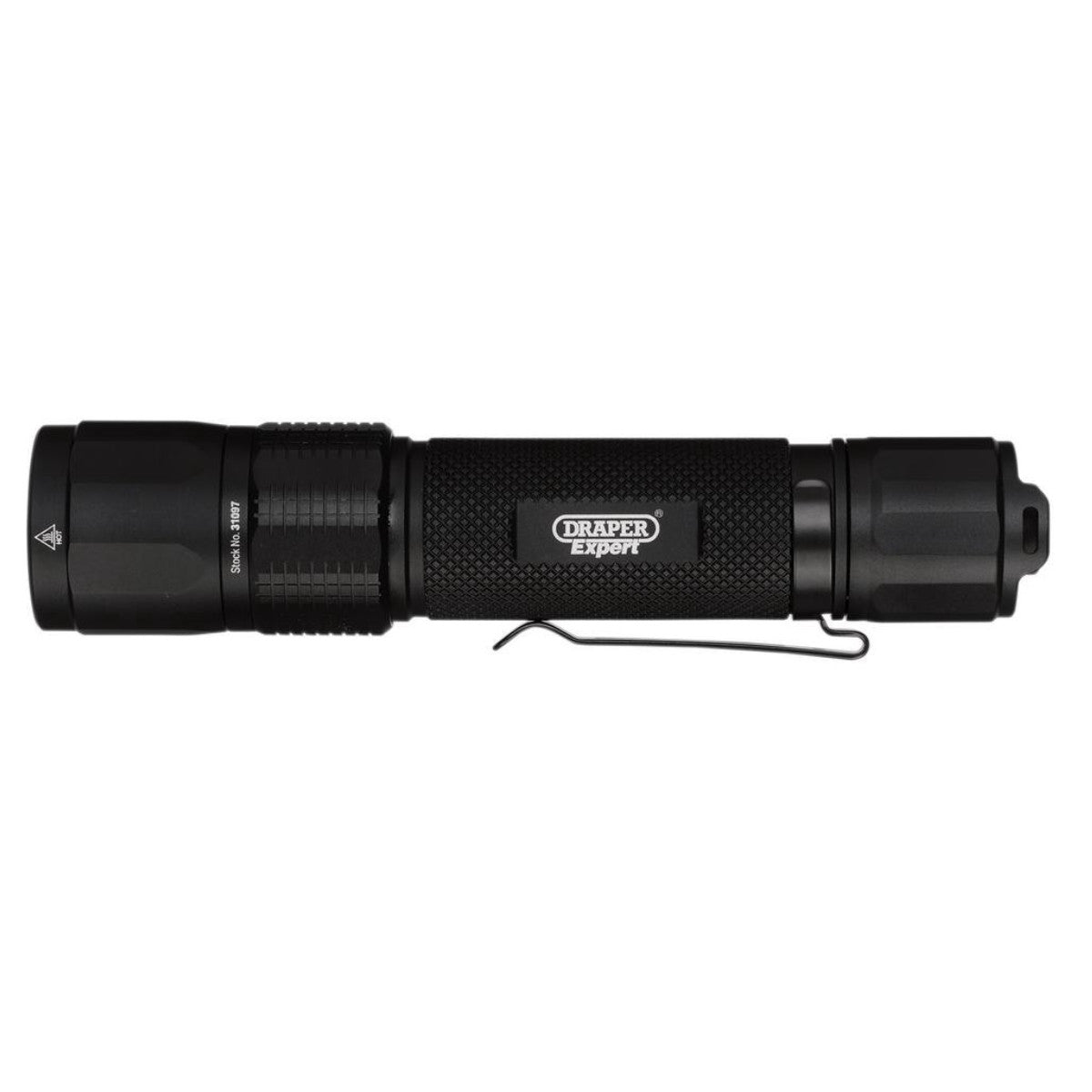 Draper Expert SMD LED USB Rechargeable High Performance Torch, 25W, 2500 Lumens, USB-C Cable Supplied 31097