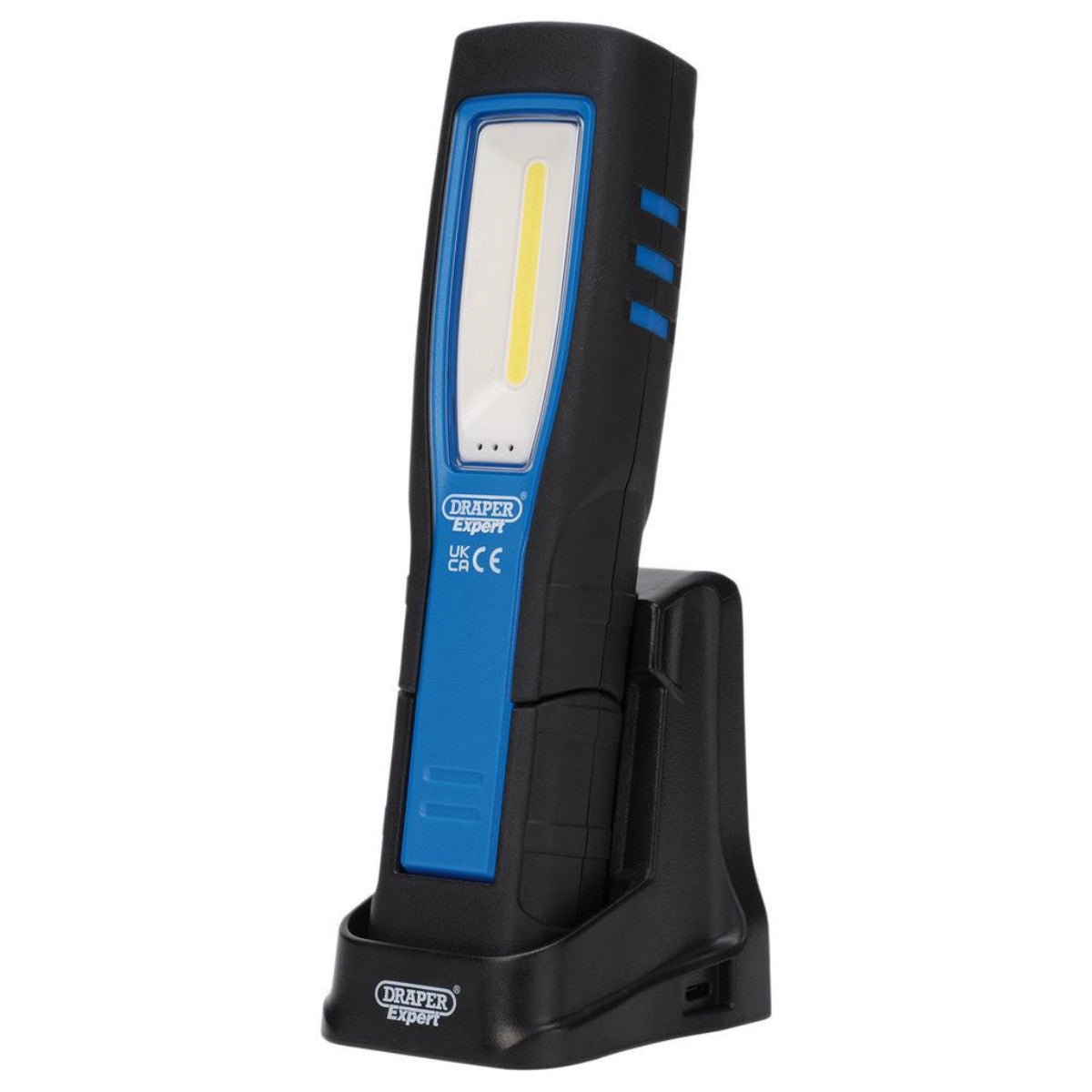 Draper Expert SMD LED USB Rechargeable Inspection Light with Charging Station, 5W, 600 Lumens, USB-C Cable Supplied 31101