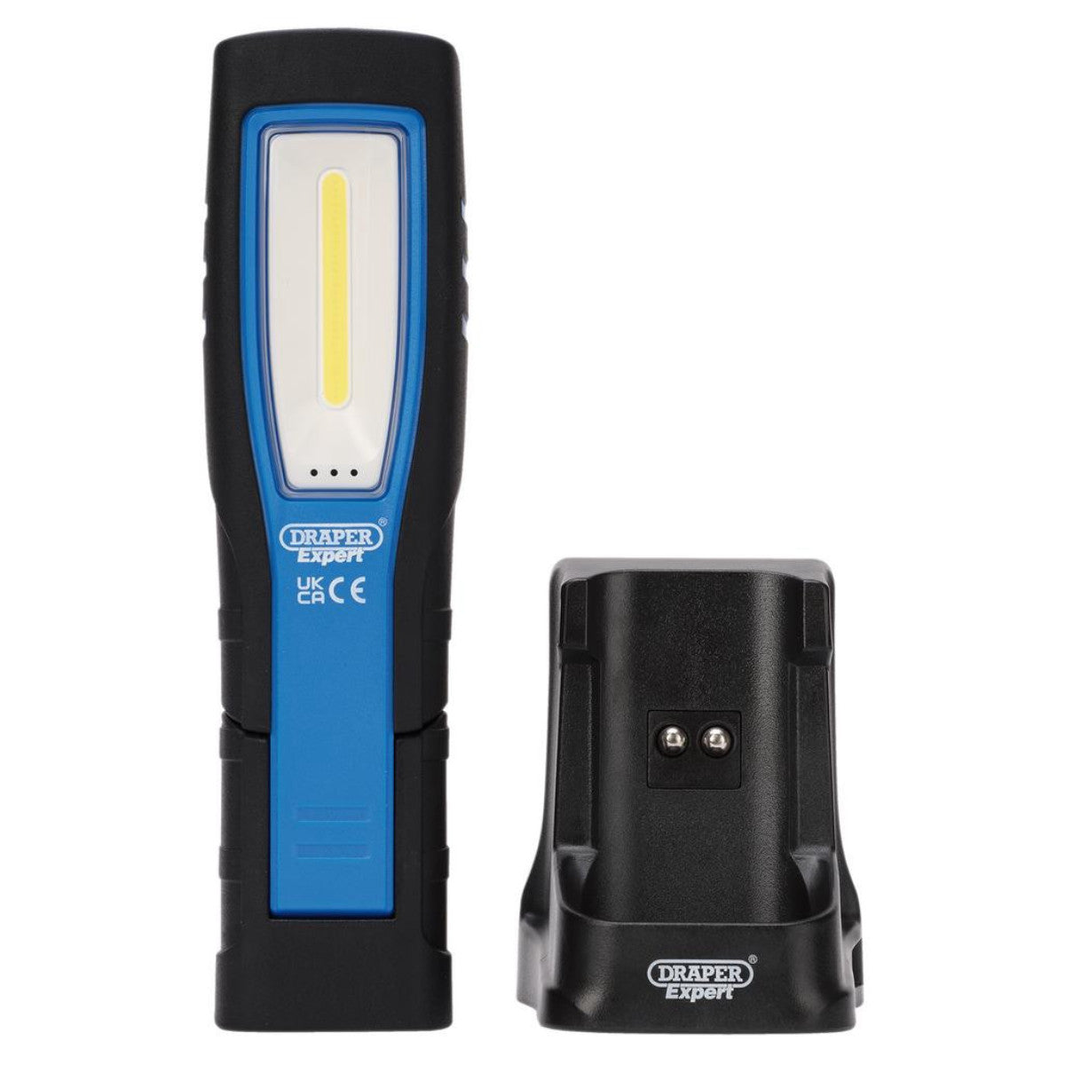 Draper Expert SMD LED USB Rechargeable Inspection Light with Charging Station, 5W, 600 Lumens, USB-C Cable Supplied 31101