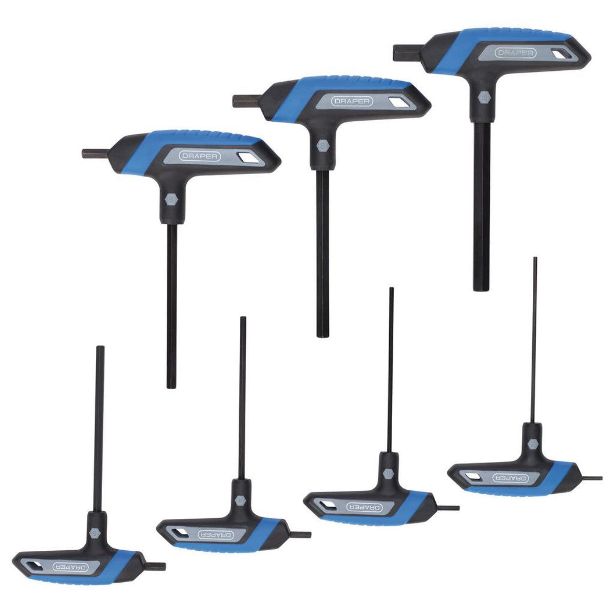 Draper TX-STAR and Metric T-Handle Hex Key Set (14 Piece) 31120