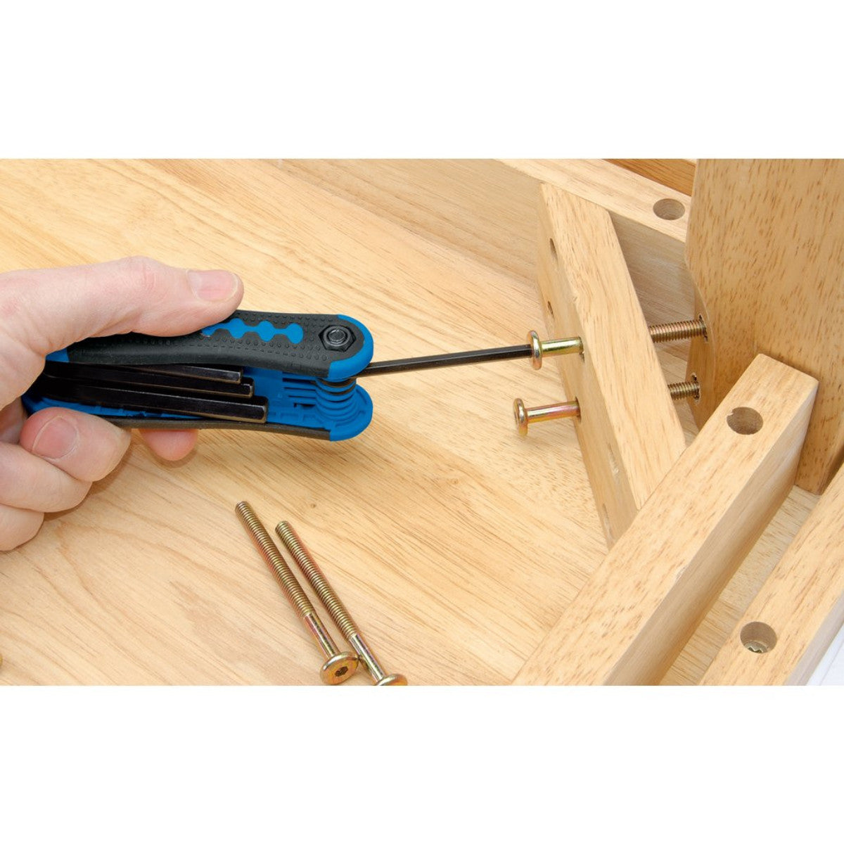 Draper Metric Hexagon Set (17 Piece) 31144