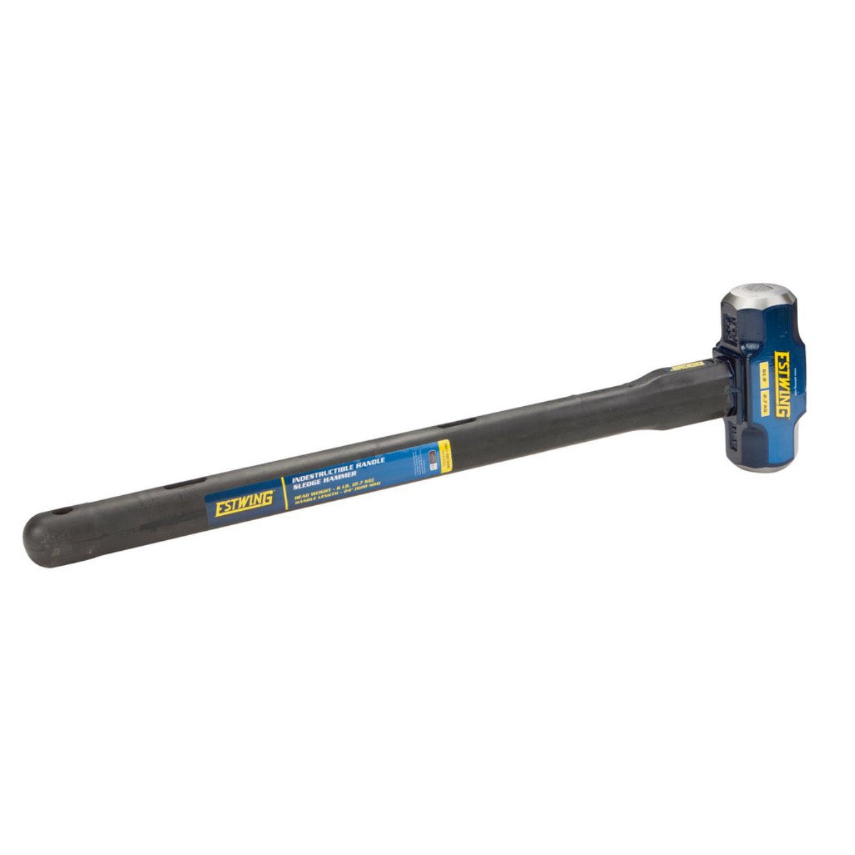 Estwing ESH-624X Indestructible Shaft Sledge Hammer, 2.7kg/6lb 31275