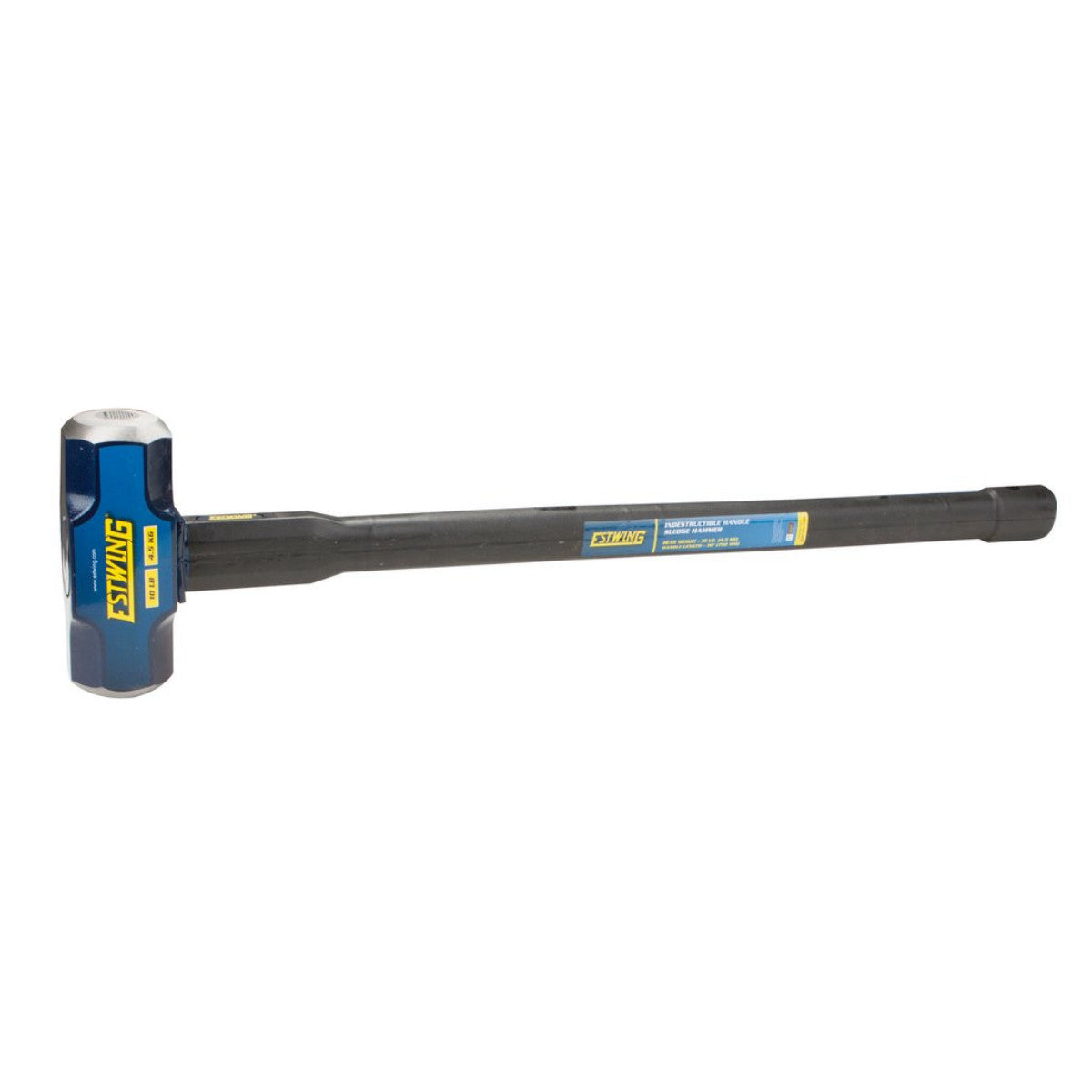 Estwing ESH-1030X Indestructible Shaft Sledge Hammer, 4.5kg/10lb 31281