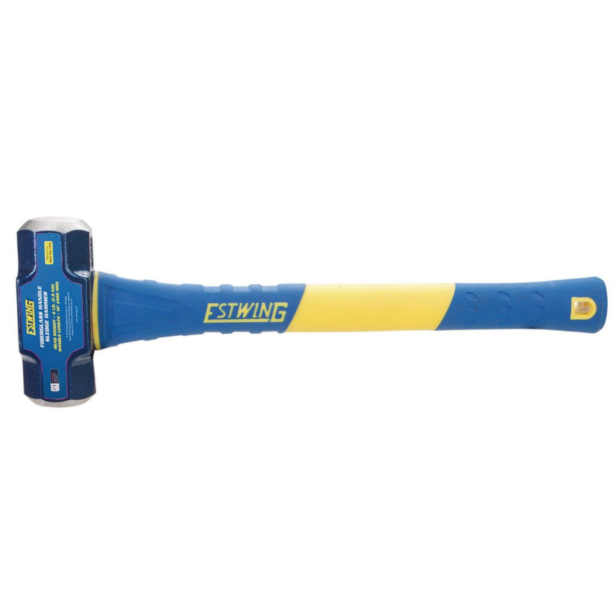 Estwing ESH-416F Fibreglass Shaft Sledge Hammer, 1.8kg/4lb 31284