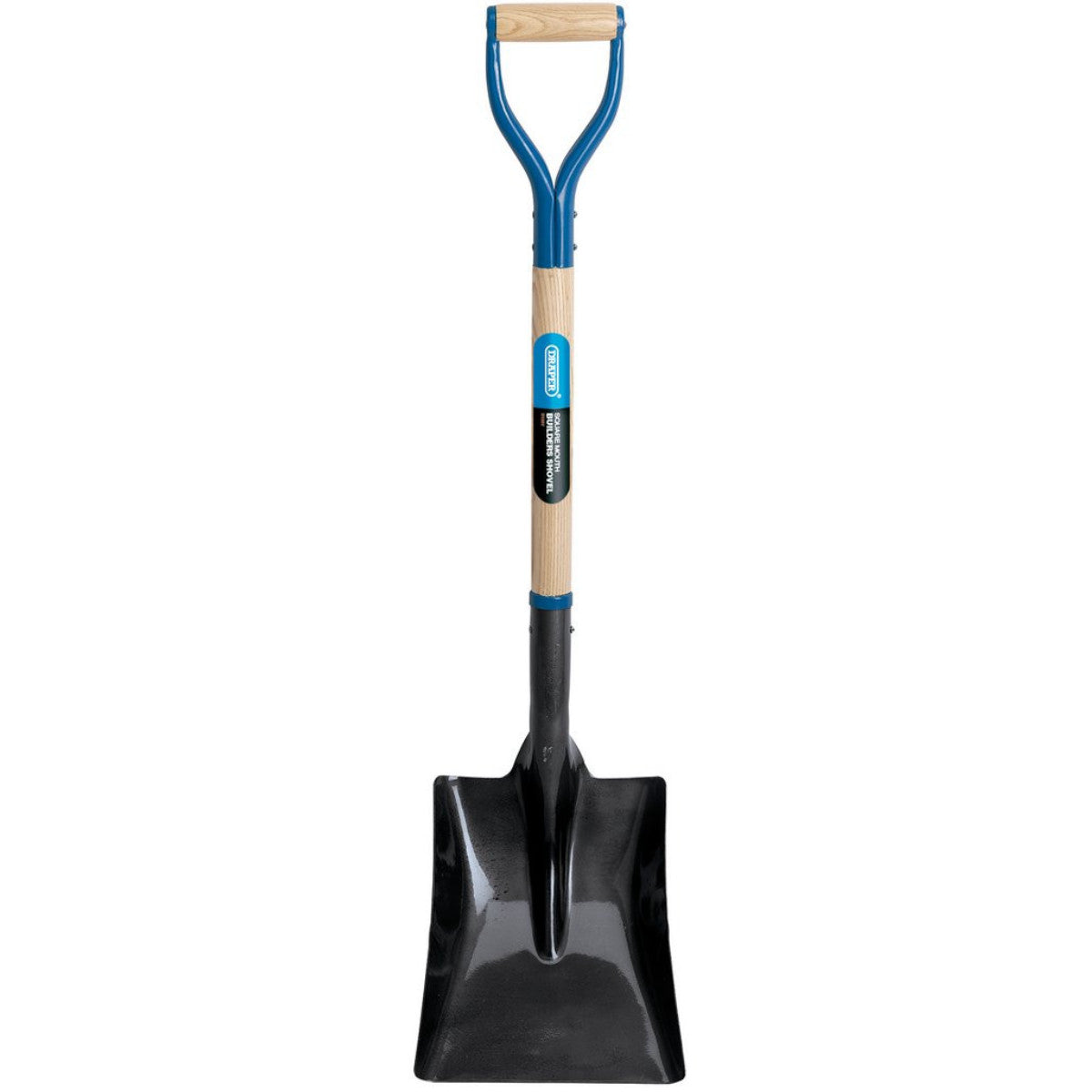 Draper Steel Square Mouth Builders Shovel with Hardwood Shaft 31391